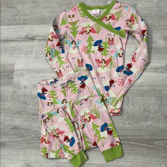 Hanna Andersson Pink Sugarplum Fairy Gift Long
John Pajama Set Girls 12 / 150 CM - Picture 2 of 8